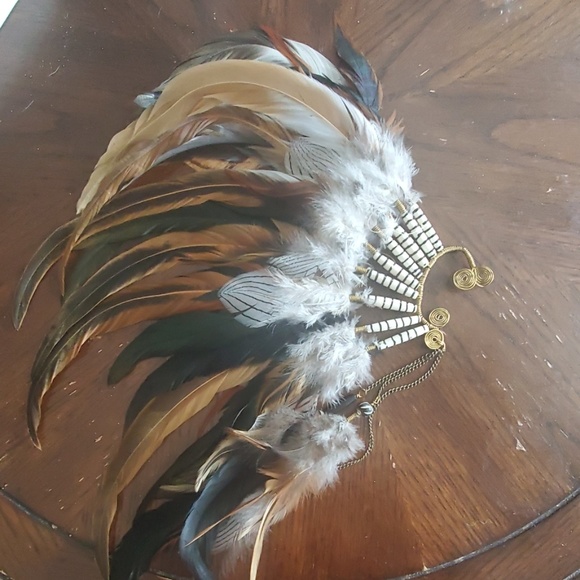 Feather Festival Ear cuff - Picture 2 of 4
